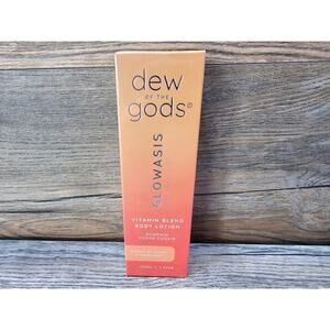 Dew of the Gods Glowasis Body Lotion 100ml Pumpkin Sugar Cookie NEW Sealed
